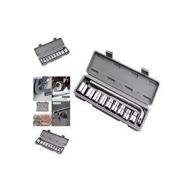 XF0928 Wrench Combination Hand Tool Socket Set 10Pcs x 5