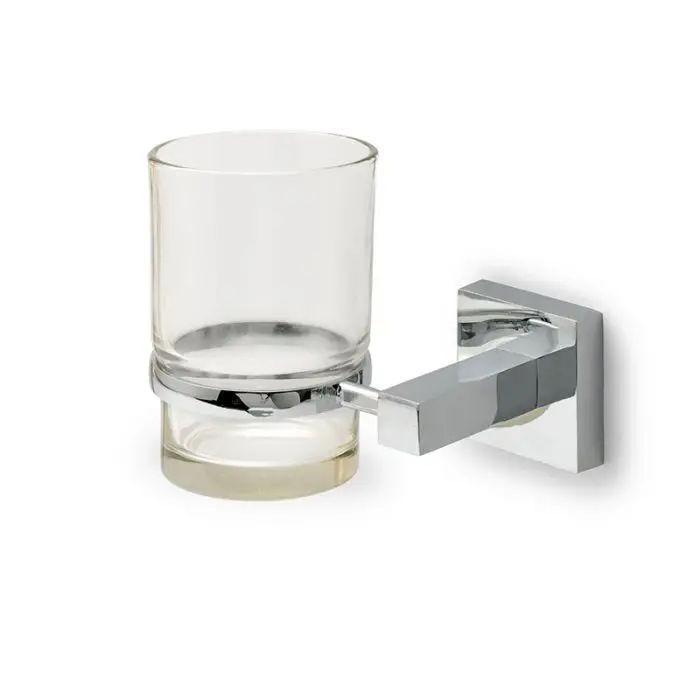 Woodly Tumbler Holder, Chrome Plated