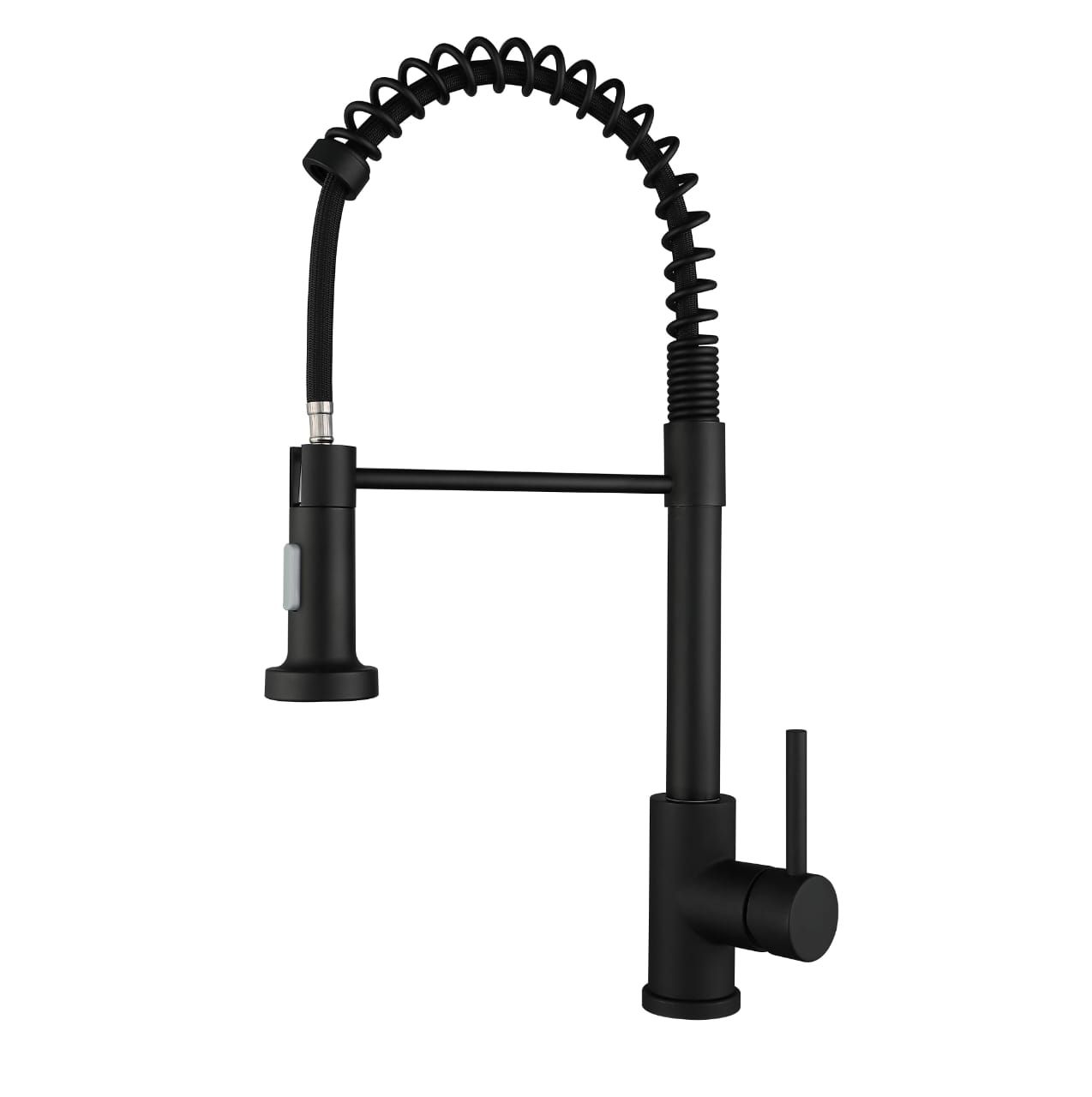 KITCHEN SINK EXTENSION HOSE FAUCET BLACK