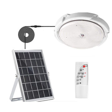 300W Solar Ceiling Light with Remote Control
