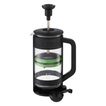 Degono Tea and Coffee Press 6 cup green