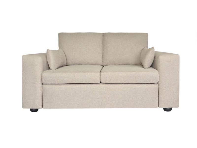 Couch in a Box 2 Seater Square Arm Sofa