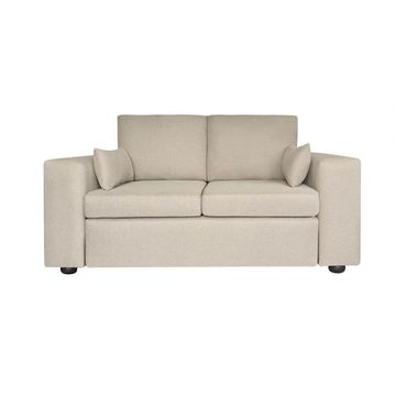 Couch in a Box 2 Seater Square Arm Sofa