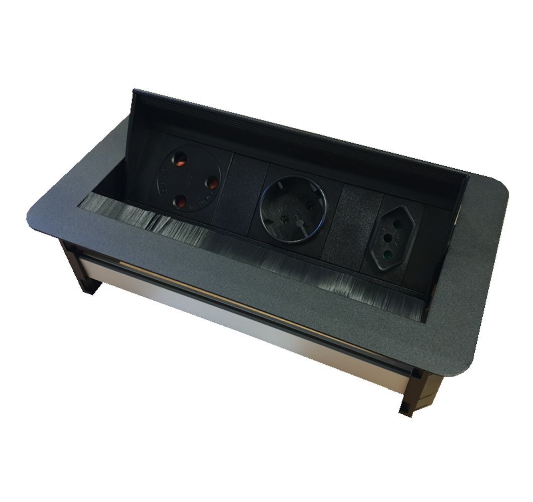 Powerlogic Multiplug Wave MK1 Black