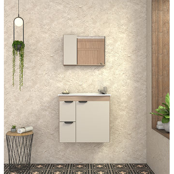 Cozimax Margarida Wooden Bathroom Vanity