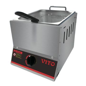Vito dfg-6l 6L Gas Deep Fryer