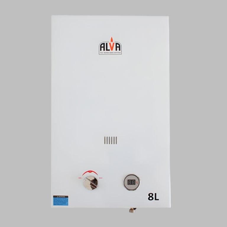ALVA - GAS WATER HEATER 8L - HI/LOW PRESSURE