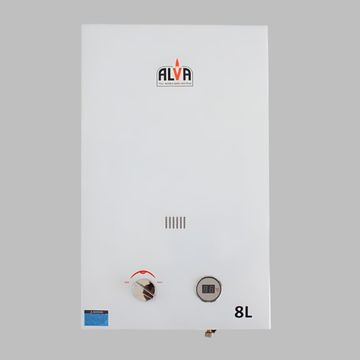 ALVA - GAS WATER HEATER 8L - HI/LOW PRESSURE
