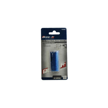 Bore-it - Hole Saw - Bi-metal - 22mm - 10 Pack