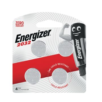 Energizer - Cr2025 3V Lithium Coin Battery 4 Pack (Moq12) - 3 Pack