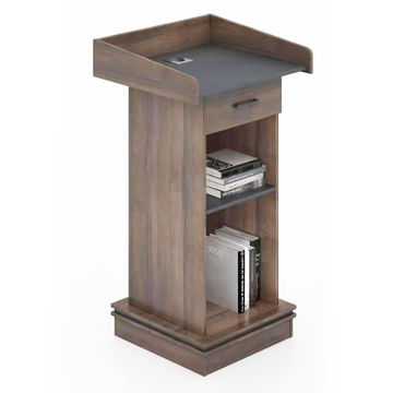 GOF Furniture - Hostess Stand - Walnut