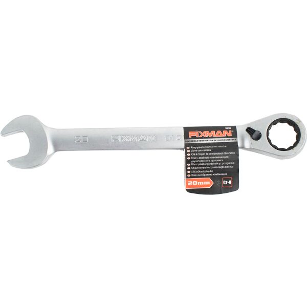 Fixman Reversible Combination Ratcheting Wrench 20Mm