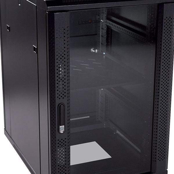 18U 600X800 Cabinet With Glass Door
