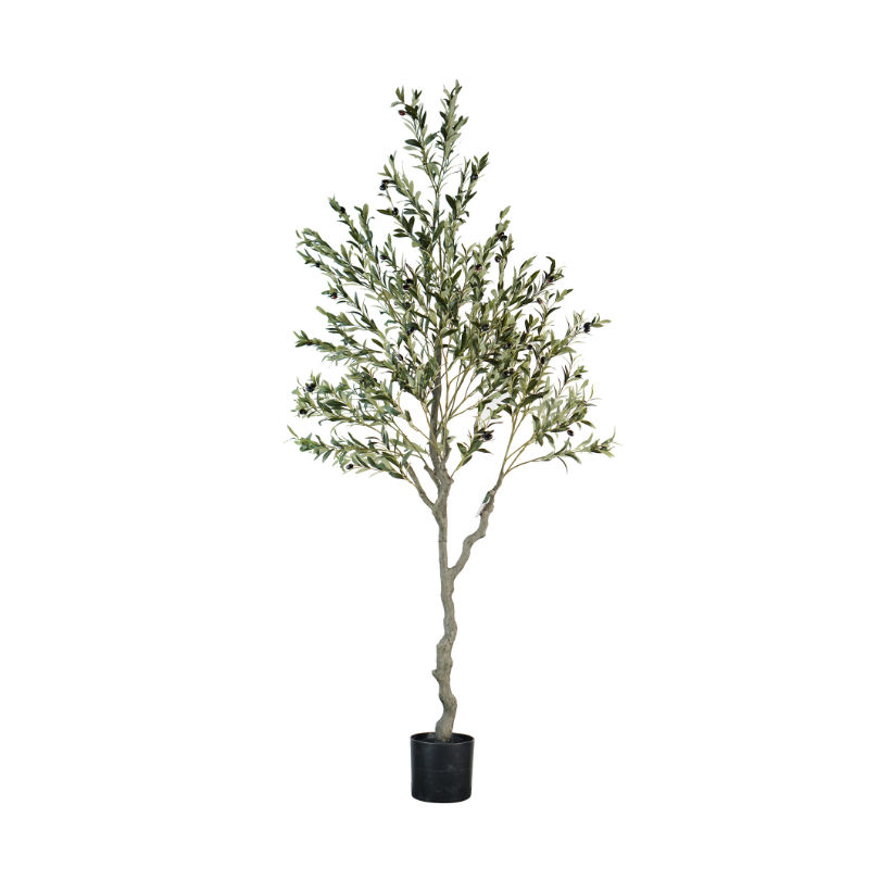 HouzeComfort Artificial Olive Tree Plant - 240cm