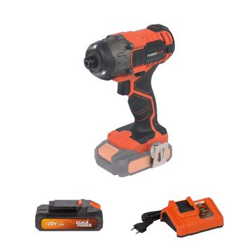 20V Impact Screwdriver Combo, Dual Power