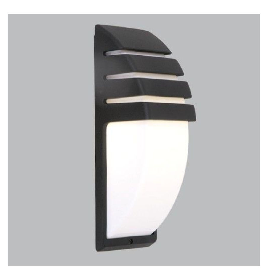 Cast Aluminium with White Perspex Cover