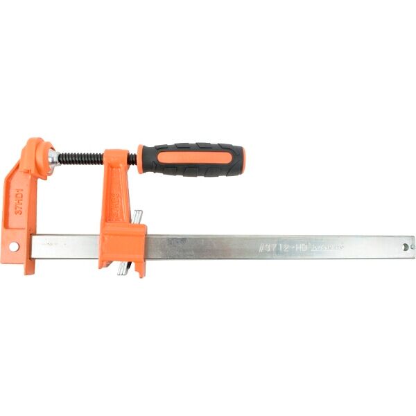 JORGENSEN 12"  HEAVY DUTY STEEL BAR CLA
