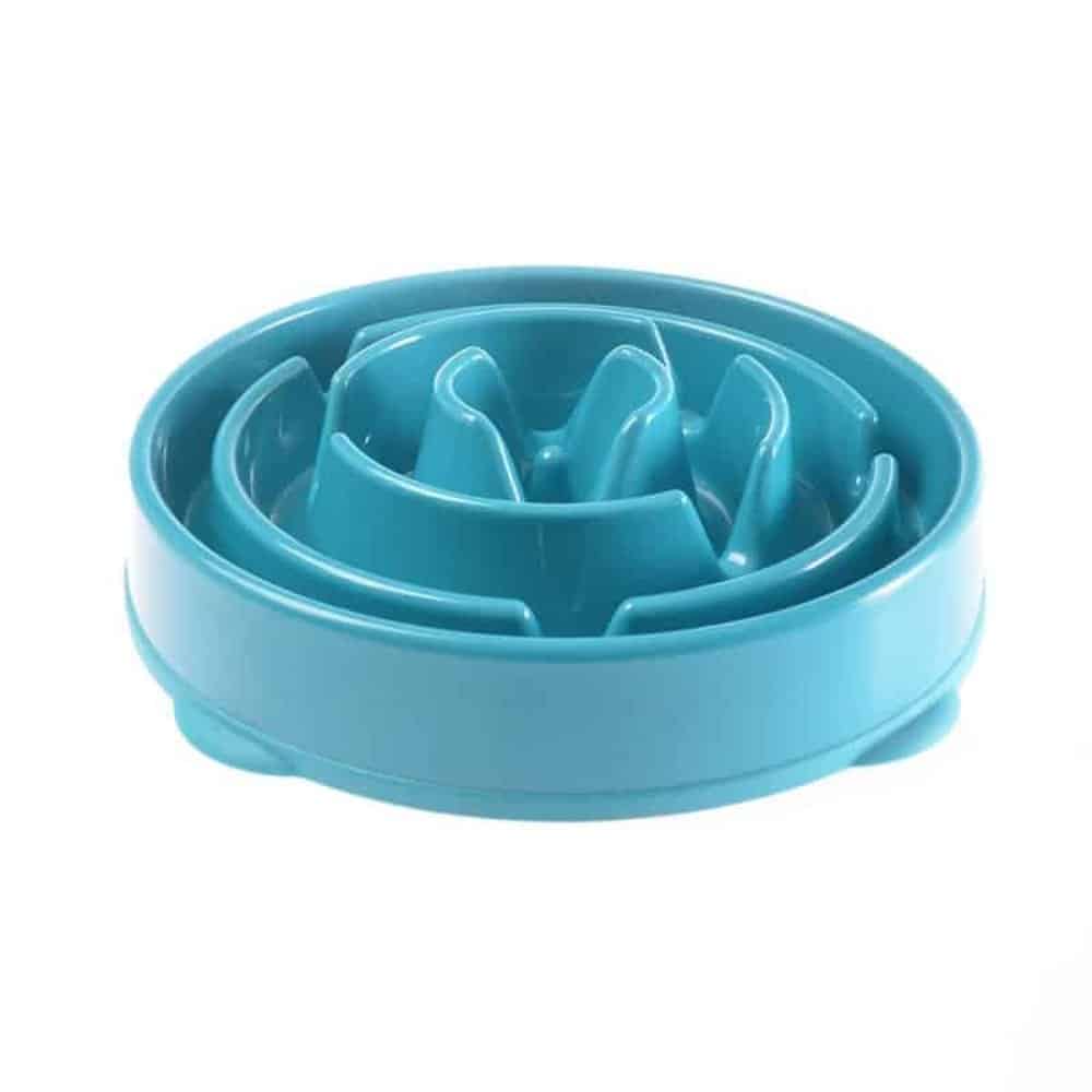 Killer Deals Healthier Pet Nutrition Fun Interactive Slow Feeder Dog Bowl (Small)
