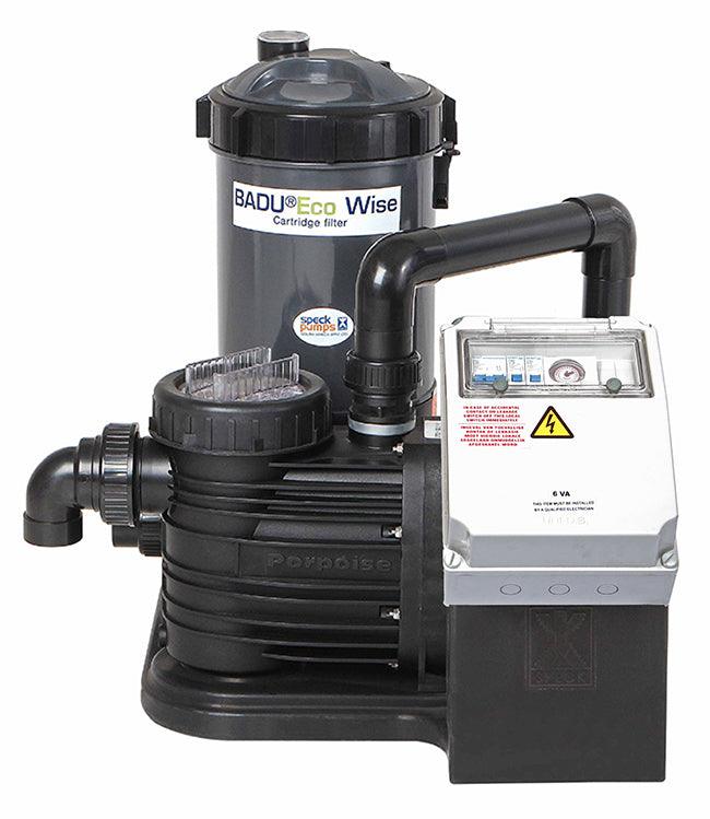 Speck Pump And Cartridge Filter Combination Units For Pools Badu Eco Wise Combi'S Combi 2 Porpoise 10