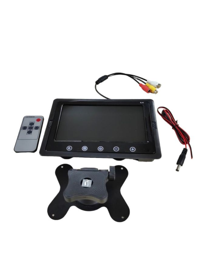 7inch TFT-Led Hi-Res Display Monitor Pervoi CTC-591