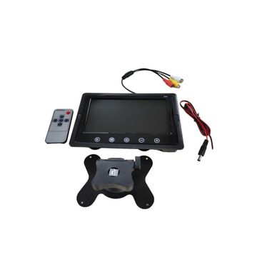 7inch TFT-Led Hi-Res Display Monitor Pervoi CTC-591
