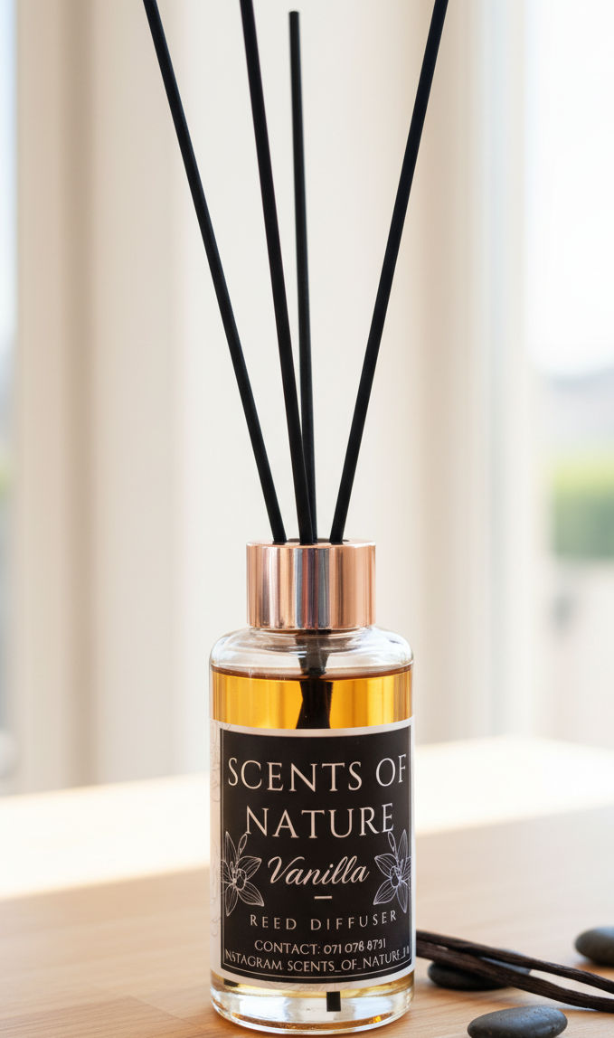 Scents of Nature - Vanilla Reed Diffuser