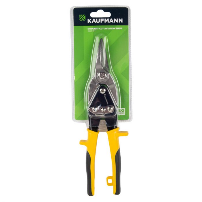 Kaufmann - Aviation Snips Straight 250mm - 2 Pack