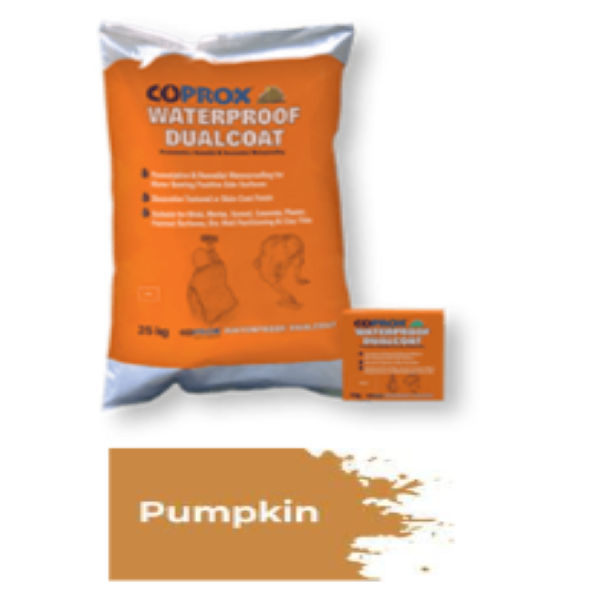 Coprox Waterproof Dualcoat Pumpkin 1kg