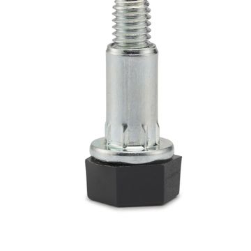 Leveller, Complete, M6 x 30mm (4 pack) BY WOODLY