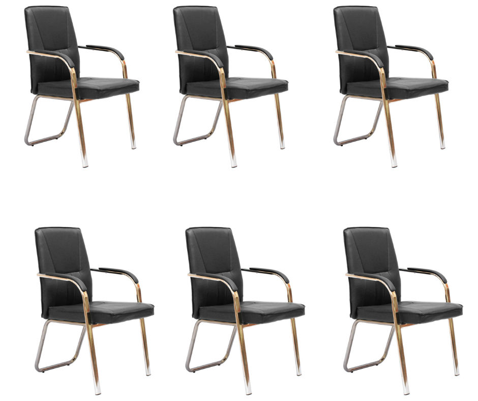 GOF Furniture - Six Movember Office Chairs