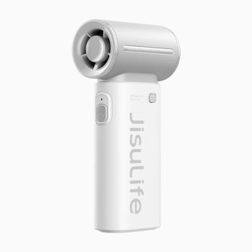 JisuLife Handheld Fan Life 9 (3600mAh) - Light Grey