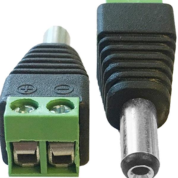 Locally Sourced Dc Terminal To 2.1Mm Jack Adapter