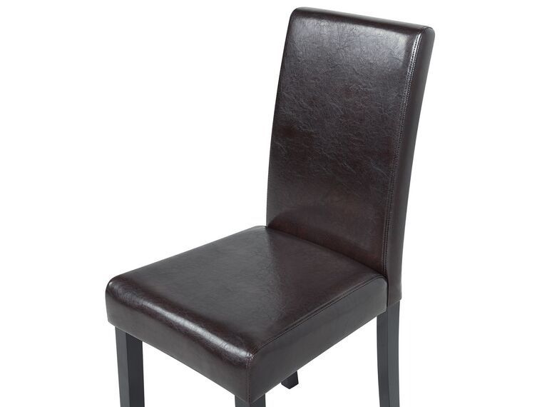 Faux Leather Dining Chair