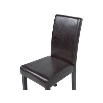 Faux Leather Dining Chair