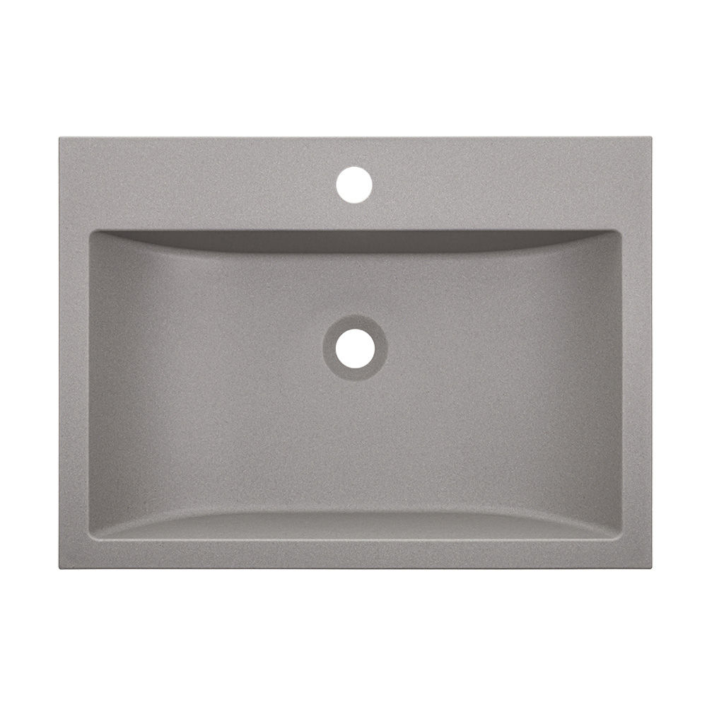 Laveo - Albano Granite Washbasin - Grey