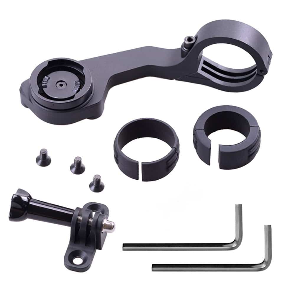 Action Mounts Inline Flush Bike Handlebar Mount for Garmin Edge/ GoPro Hero