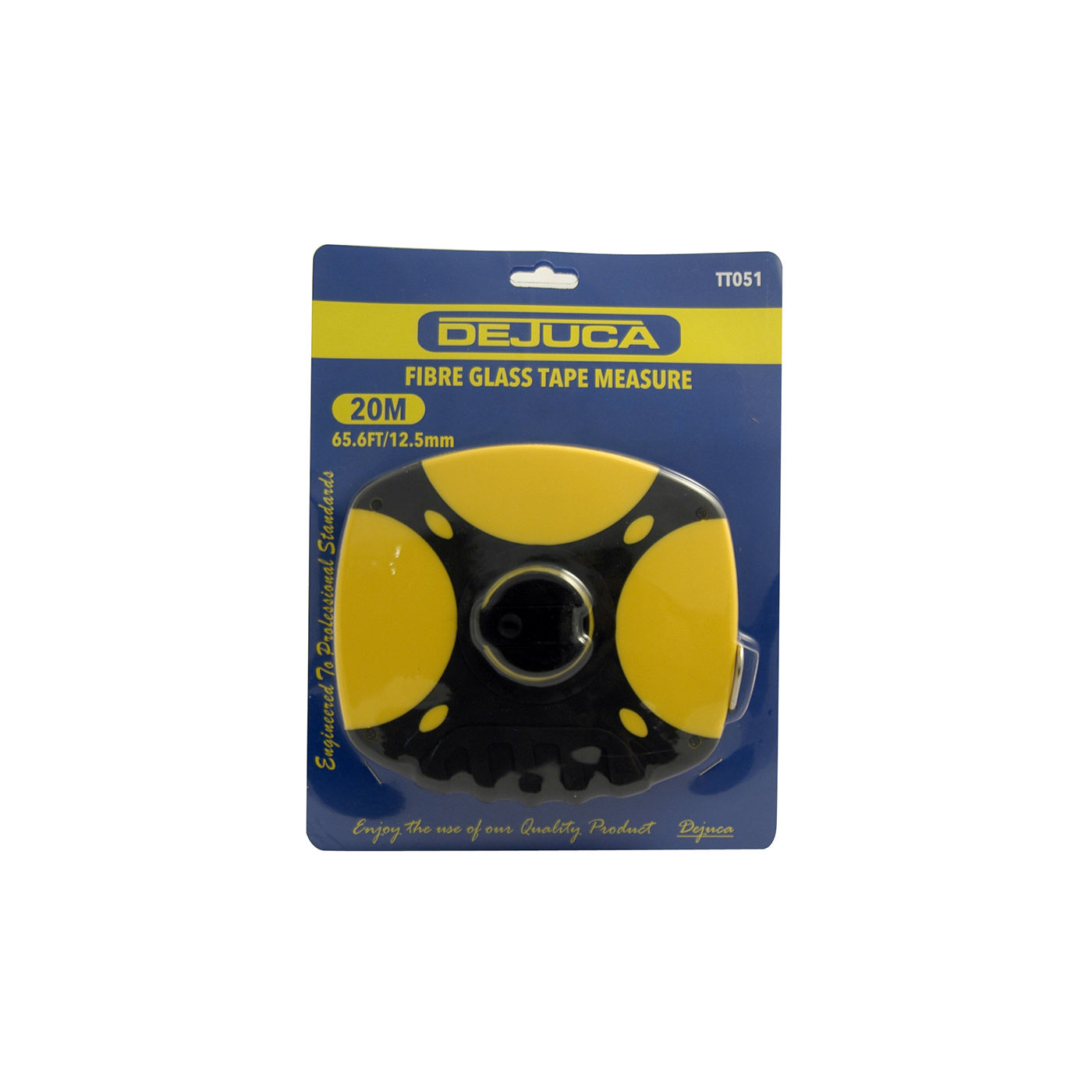 Dejuca - Fibre Glass - Tape Measure - 20m - 4 Pack