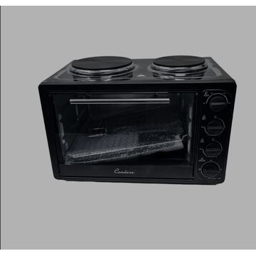 Harwa 3200W 32 Litre Electric Oven With 2 Solid Hot Plates