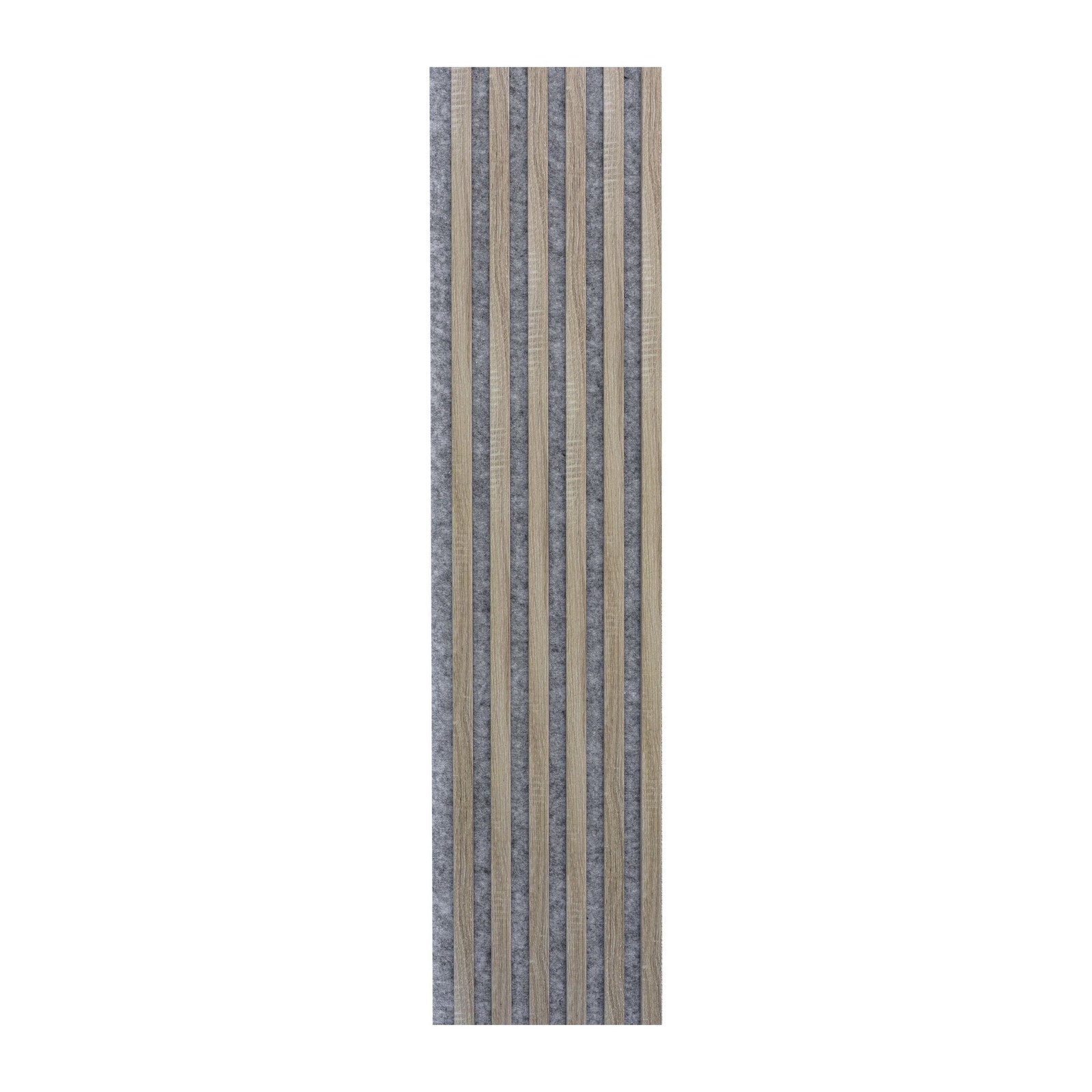 Marbet Design Woodline Acoustic Wall Panel 2700x300 mm - Sonoma oak