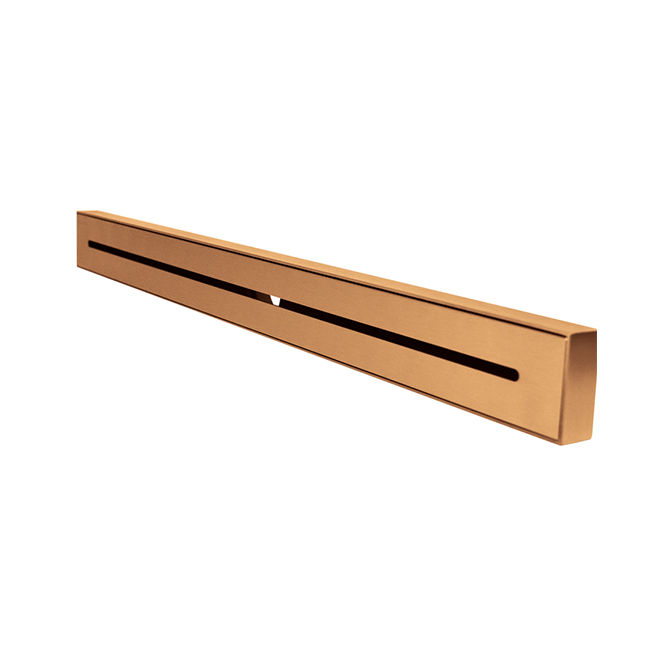 Devario Shower Channel Line 600mm S/S-RoseGold