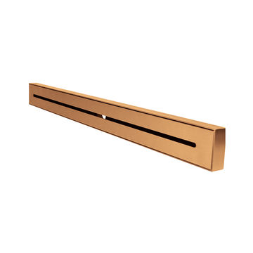 Devario Shower Channel Line 600mm S/S-RoseGold