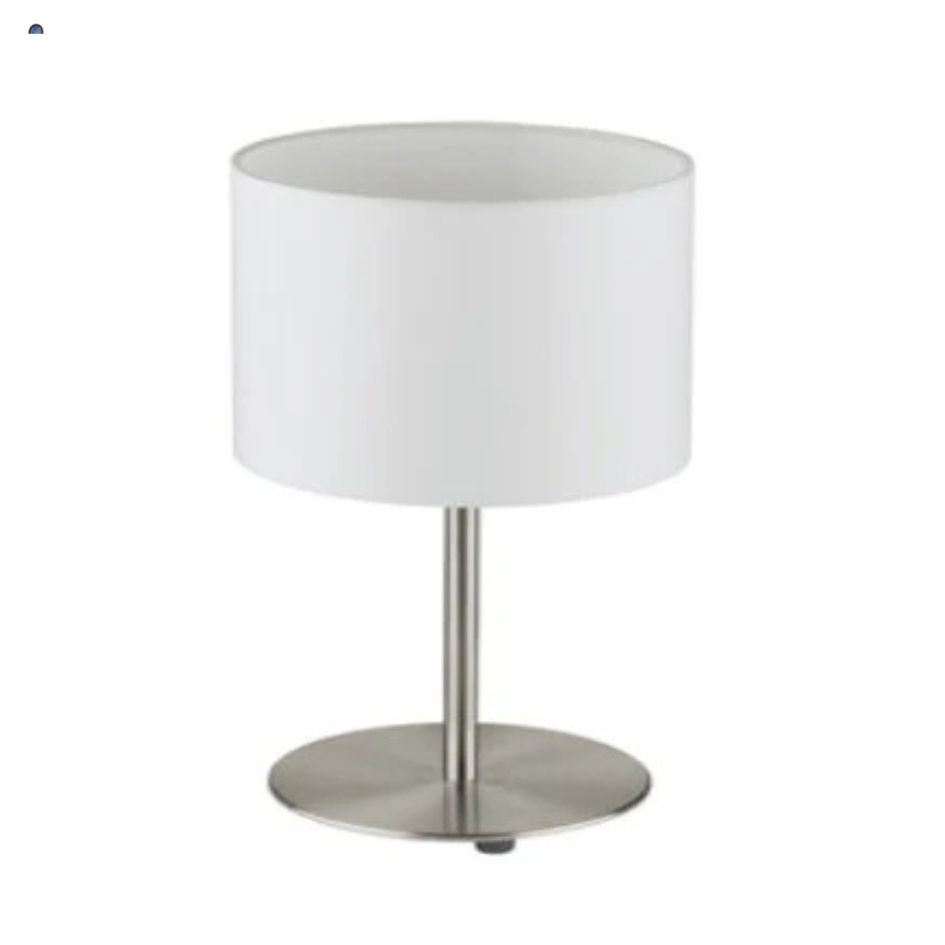 Pasteri Table Lamp Satin Chrome