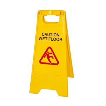 Turner Morris Wet Floor Sign