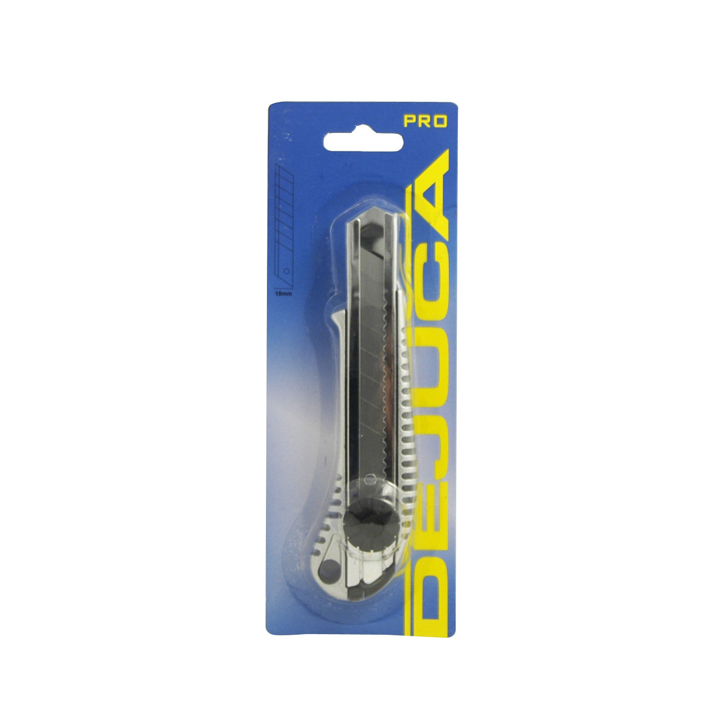Dejuca - Knife - Snap-off Blade - Metal - 18mm - 2 Pack