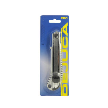 Dejuca - Knife - Snap-off Blade - Metal - 18mm - 2 Pack