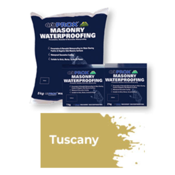 Coprox Masonry Waterproofing Tuscany 1kg