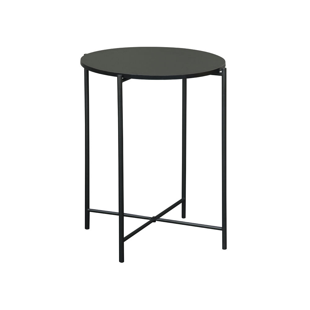 Manhattan Side Table - Reversible Tabletop, Melamine, Water Resistant