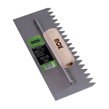 ROX® V - NOTCH TROWEL 15 MM x 15 MM