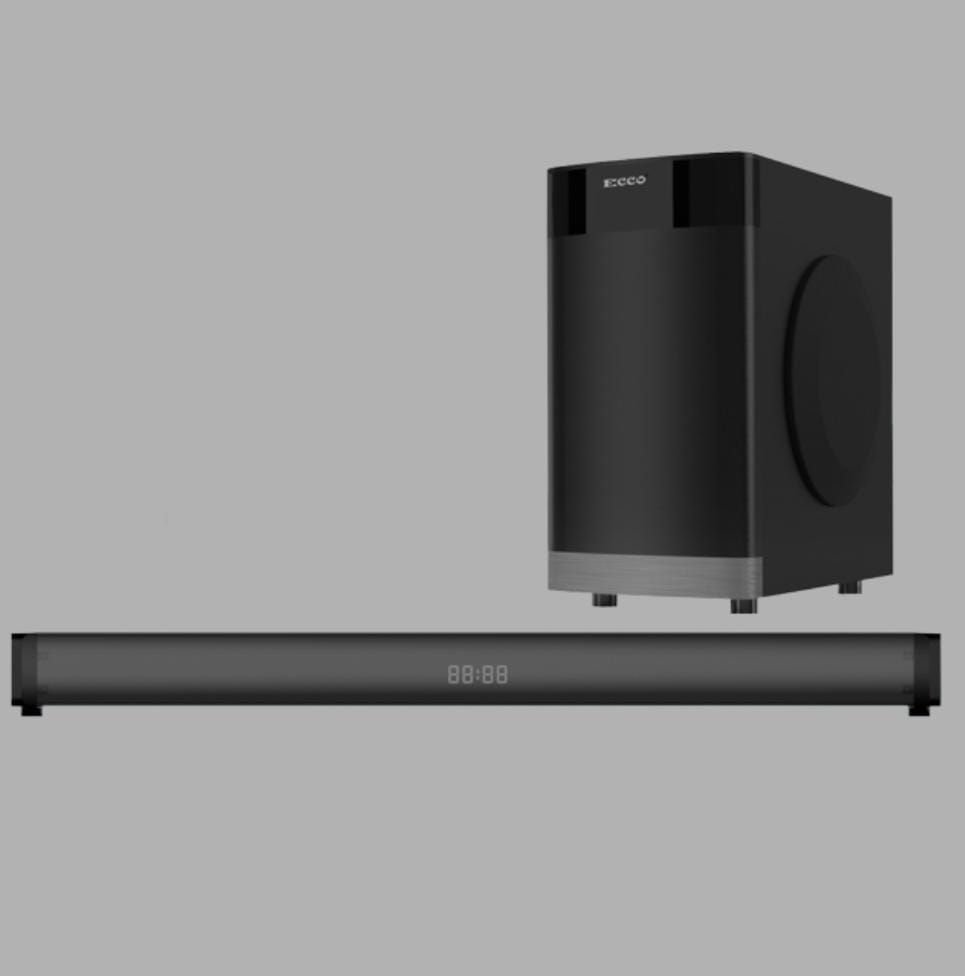 2.1 Sound Bar Speaker - ECCO MV9933