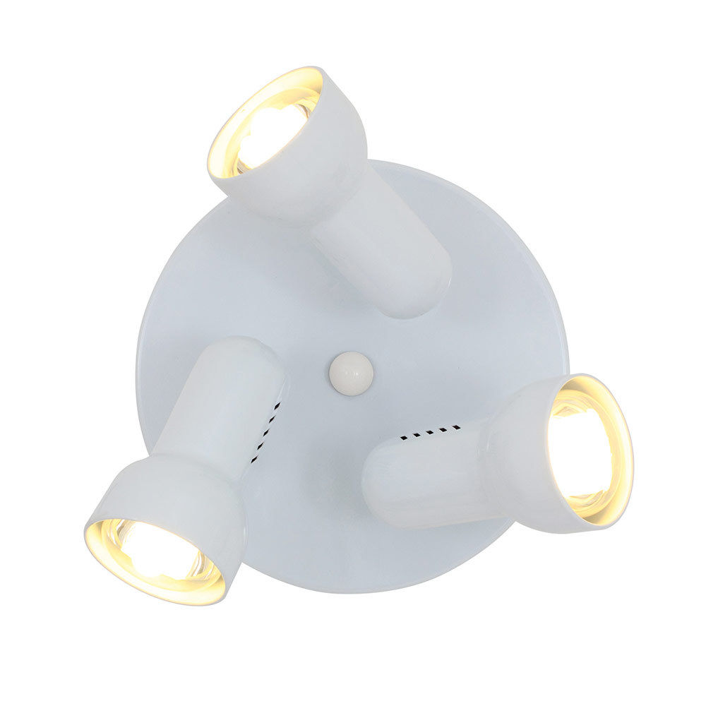Turbo - 3 Lights - R63 - Spot Light White